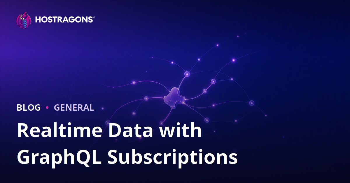 Realtime Data with GraphQL Subscriptions