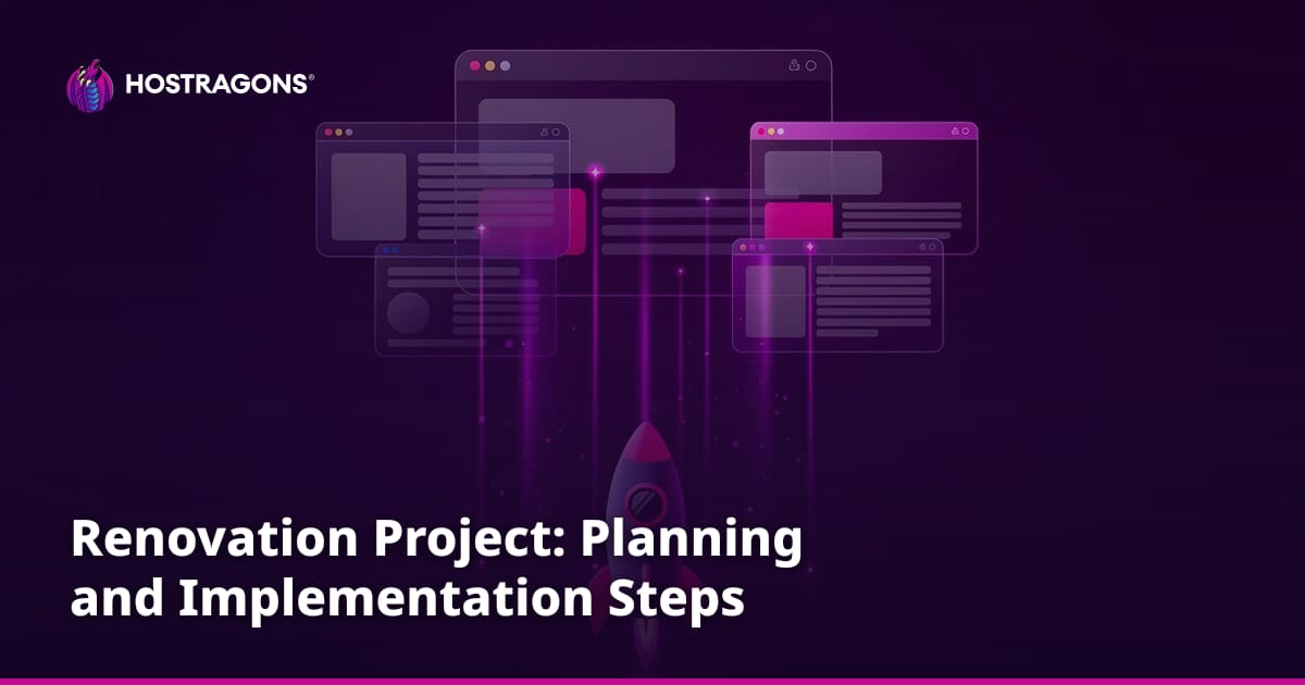 Renovation Project: Planning and Implementation Steps