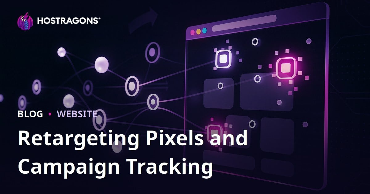 Retargeting Pixels and Campaign Tracking