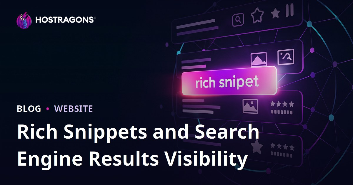 Rich Snippets and Search Engine Results Visibility