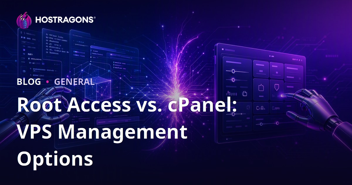 Root Access vs. cPanel: VPS Management Options