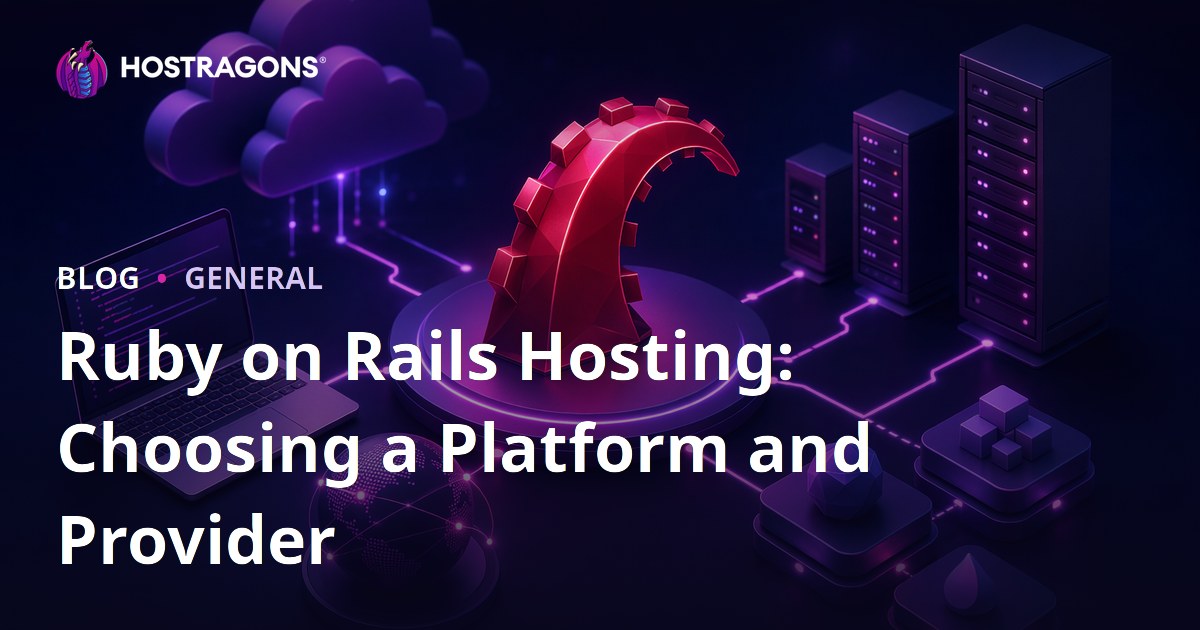 Ruby on Rails Hosting: Choosing a Platform and Provider