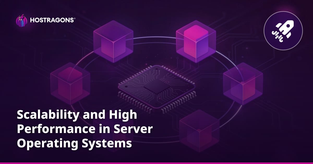 Scalability and High Performance in Server Operating Systems