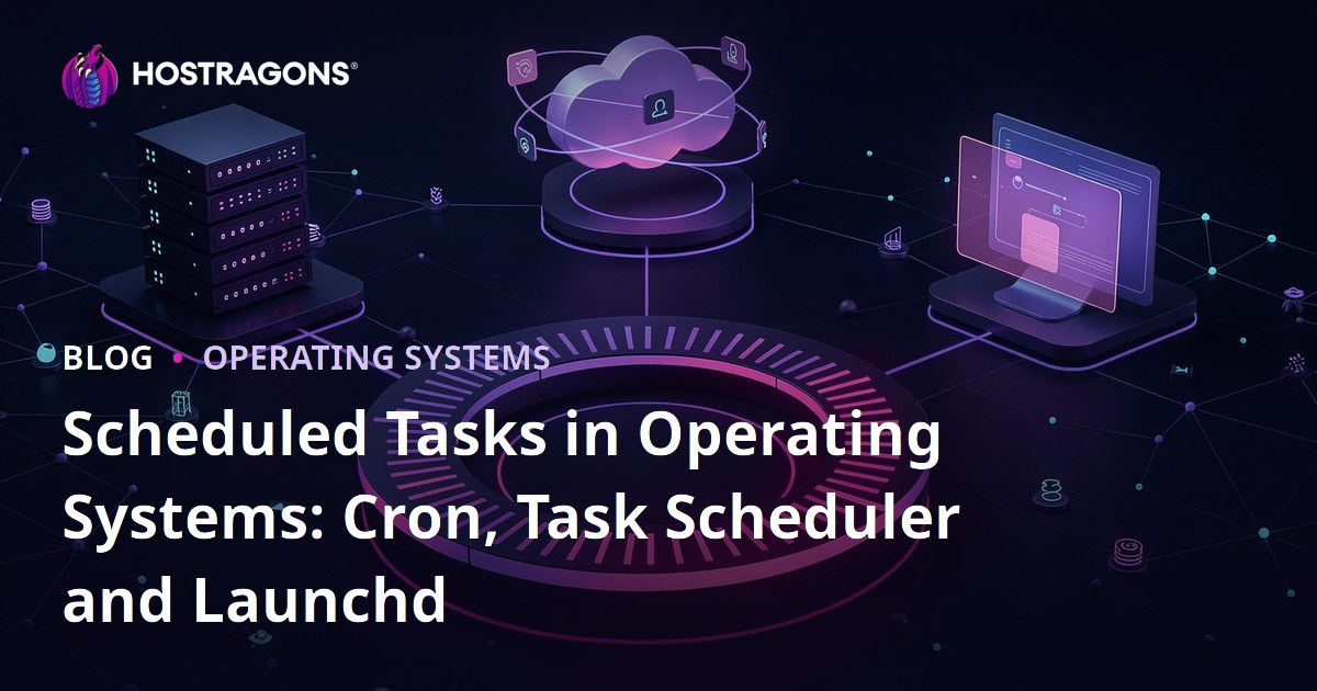 Scheduled Tasks in Operating Systems: Cron, Task Scheduler and Launchd