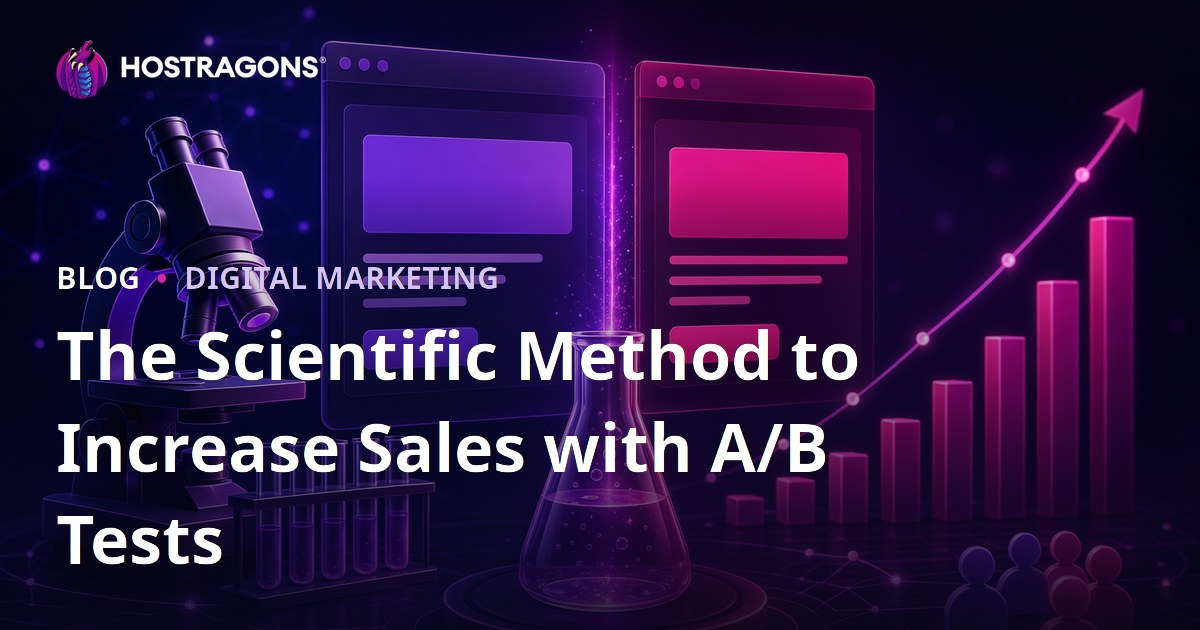 The Scientific Method to Increase Sales with A/B Tests