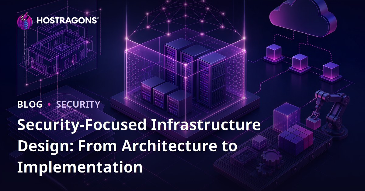 Security-Focused Infrastructure Design: From Architecture to Implementation