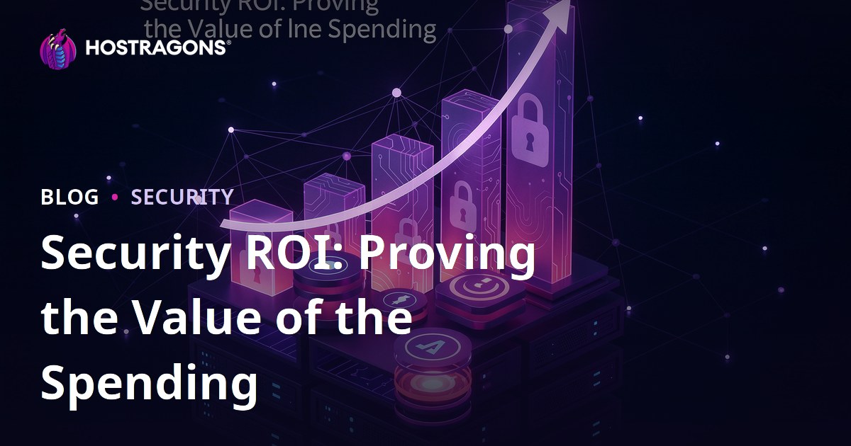 Security ROI: Proving the Value of the Spending