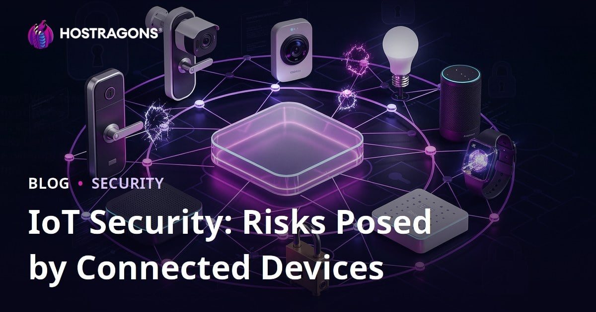 IoT Security: Risks Posed by Connected Devices