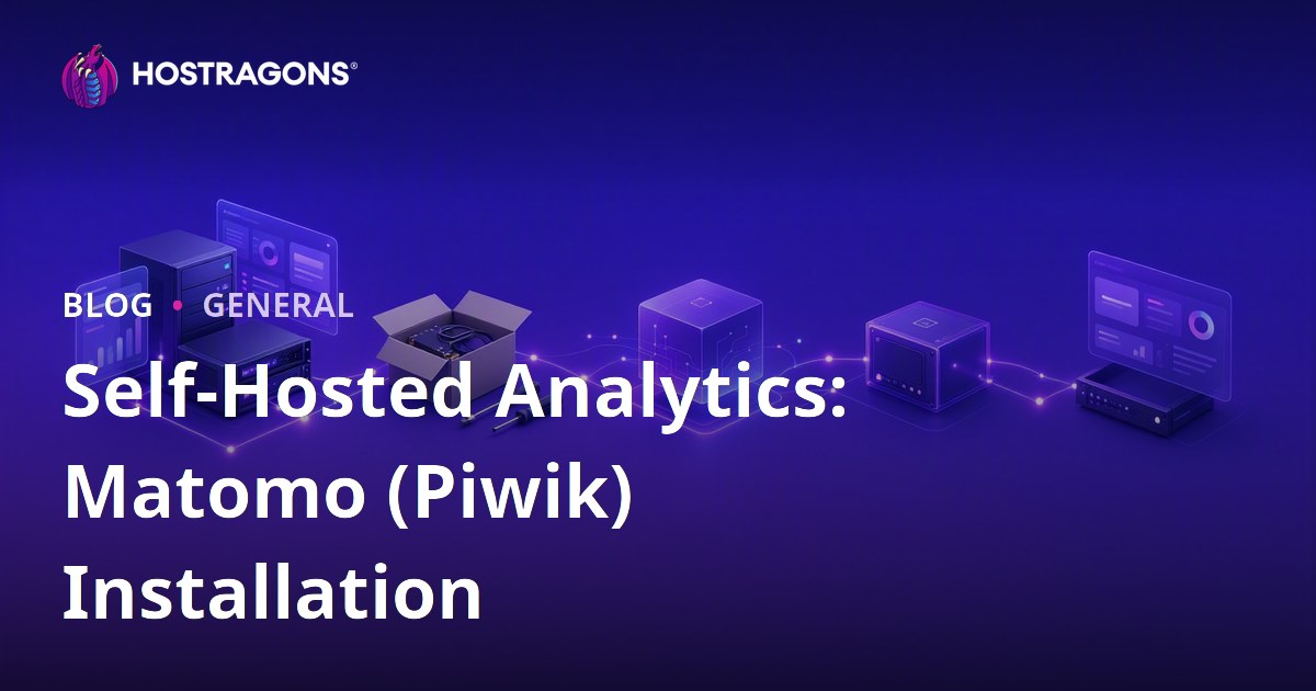 Self-Hosted Analytics: Matomo (Piwik) Installation
