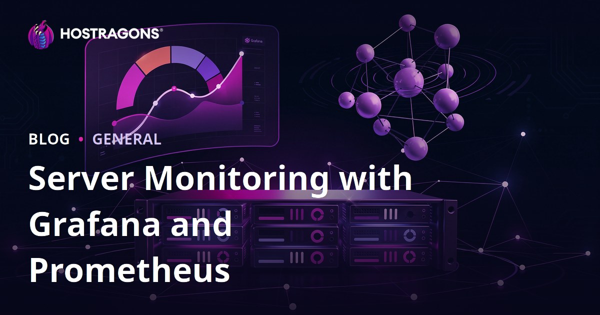Server Monitoring with Grafana and Prometheus