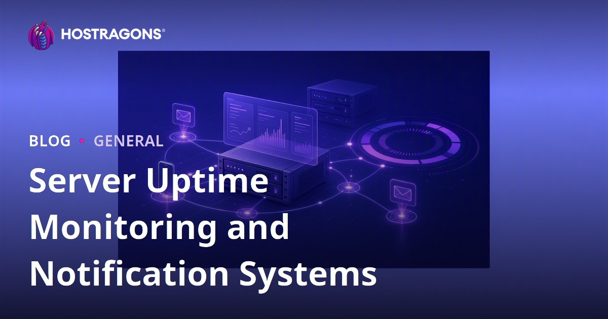 Server Uptime Monitoring and Notification Systems