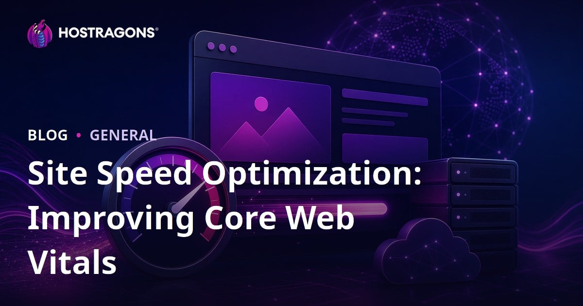 Site Speed Optimization: Improving Core Web Vitals