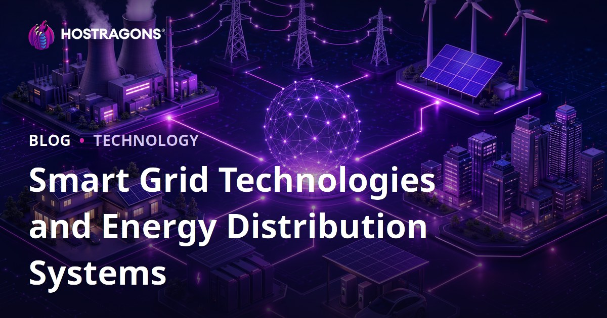 Smart Grid Technologies and Energy Distribution Systems