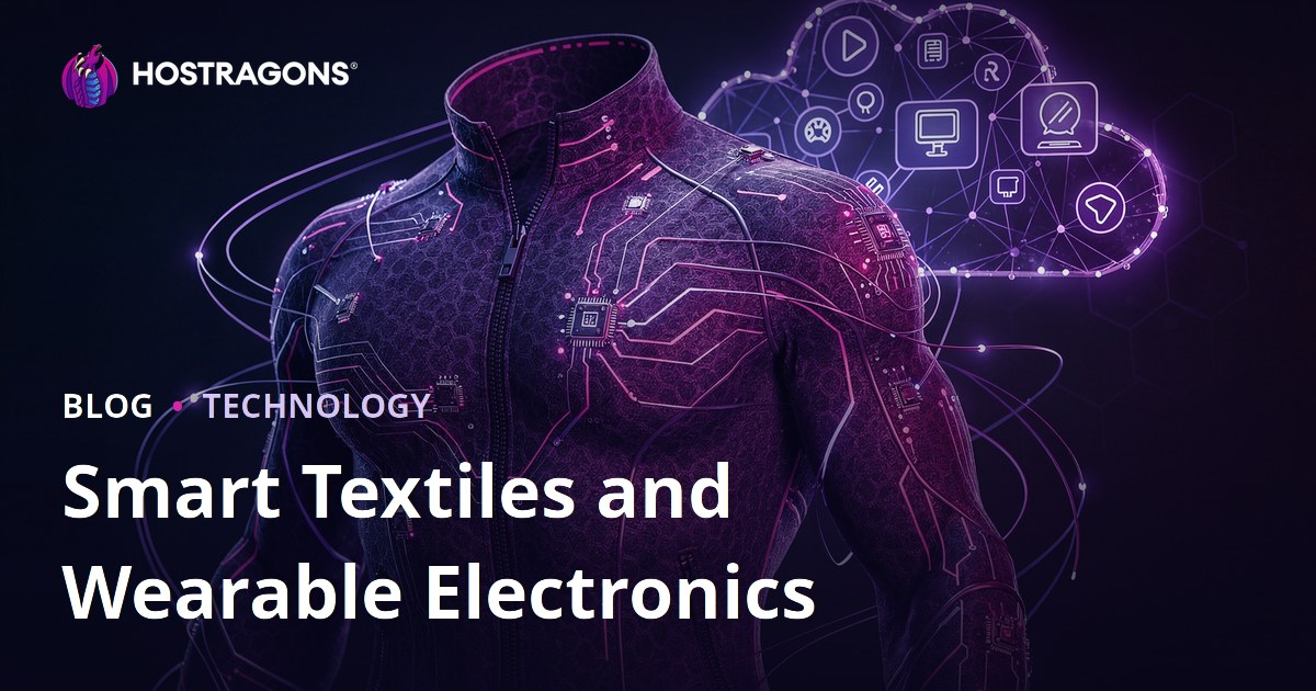 Smart Textiles and Wearable Electronics