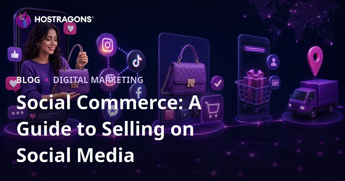 Social Commerce: A Guide to Selling on Social Media