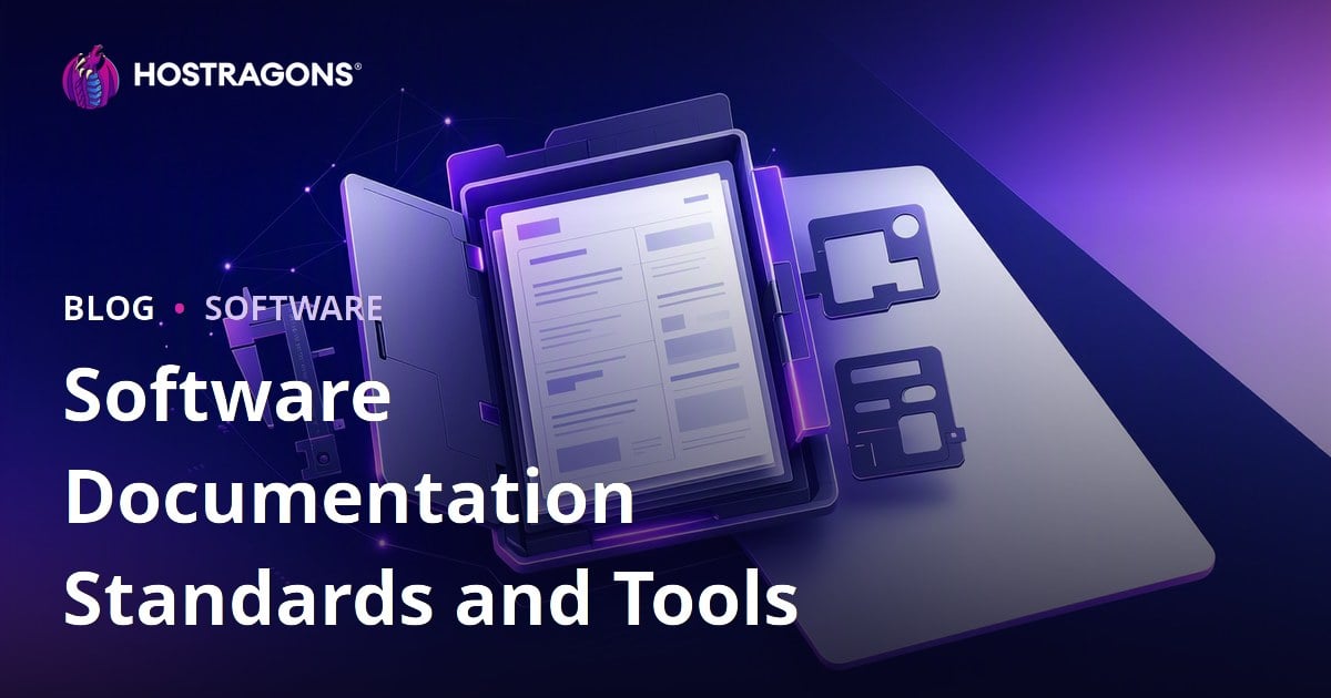 Software Documentation Standards and Tools