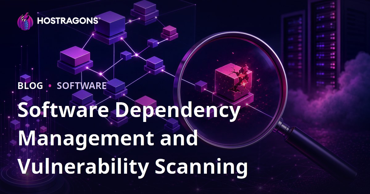 Software Dependency Management and Vulnerability Scanning
