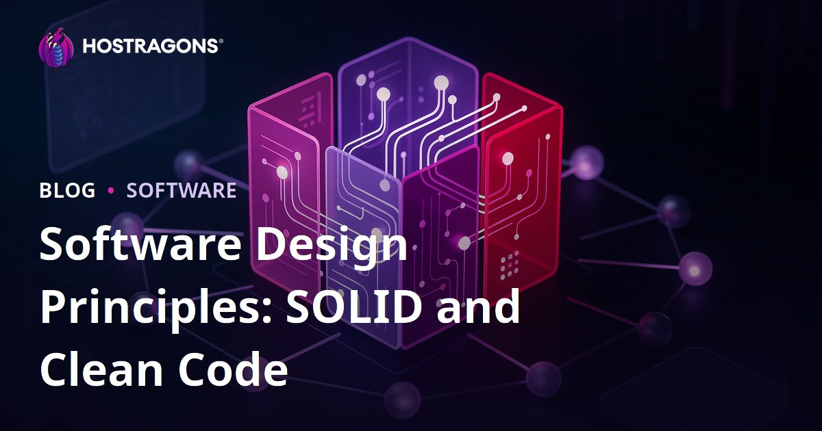 Software Design Principles: SOLID and Clean Code