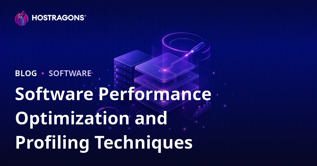 Software Performance Optimization and Profiling Techniques