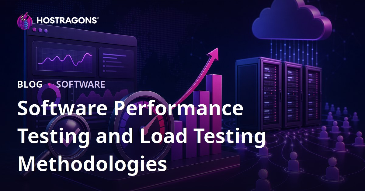 Software Performance Testing and Load Testing Methodologies