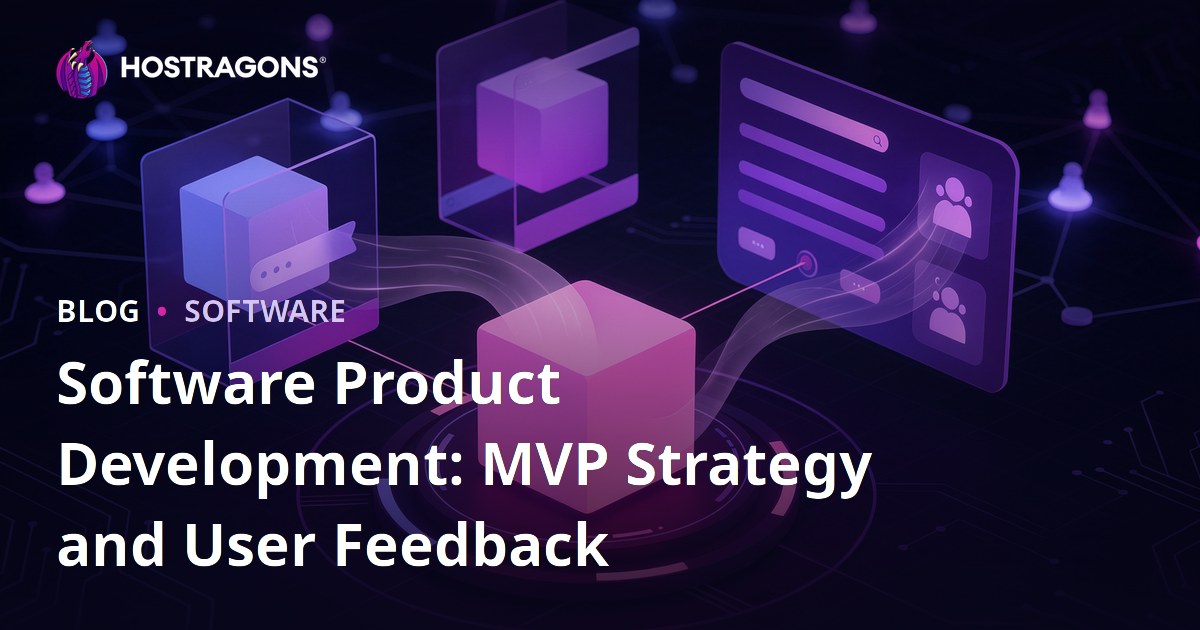 Software Product Development: MVP Strategy and User Feedback
