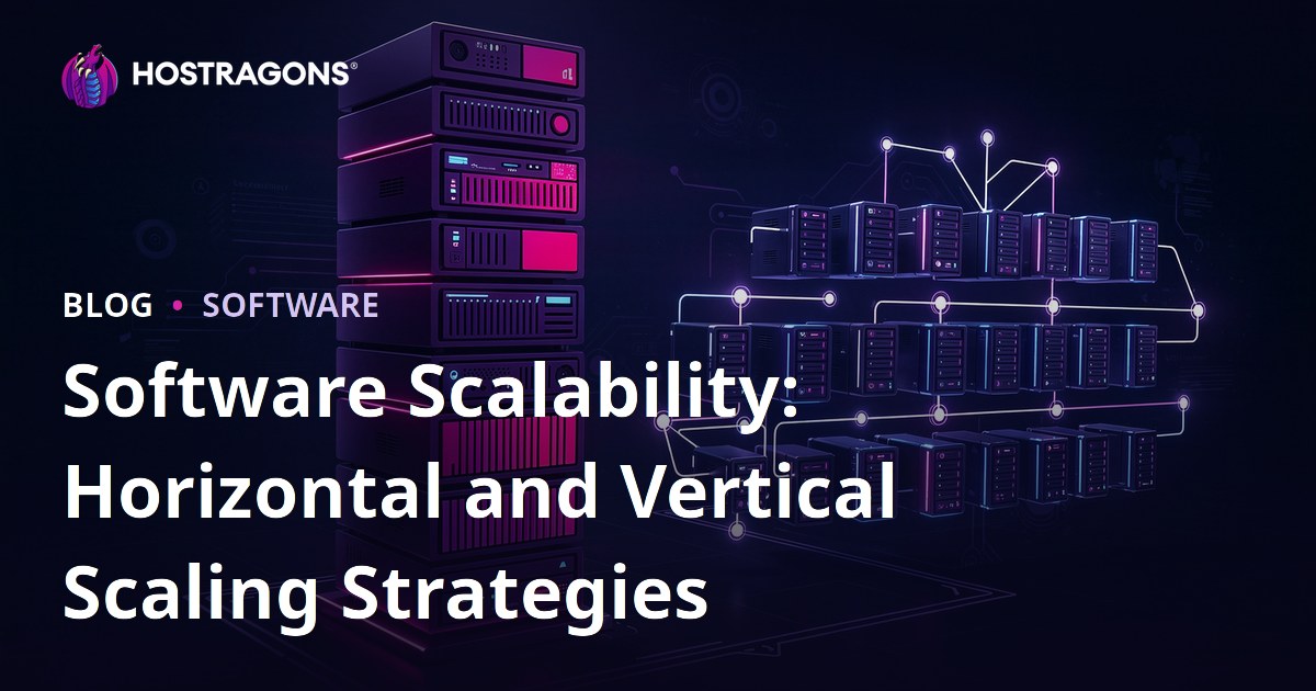 Software Scalability: Horizontal and Vertical Scaling Strategies
