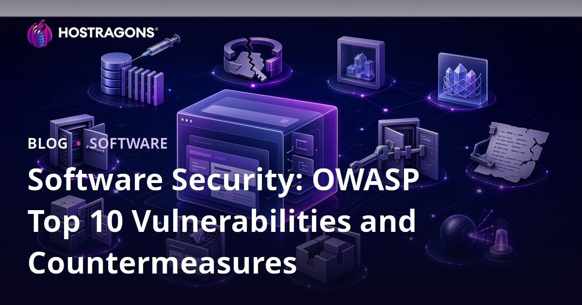 Software Security: OWASP Top 10 Vulnerabilities and Countermeasures