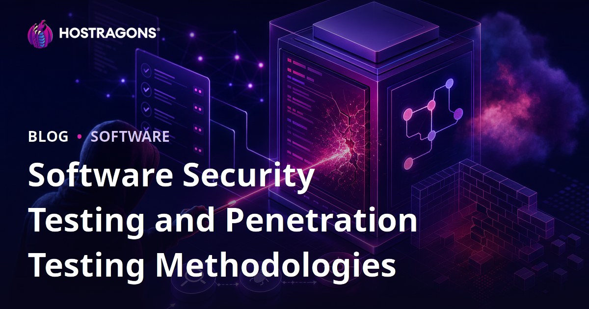 Software Security Testing and Penetration Testing Methodologies