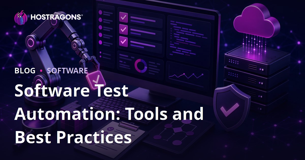 Software Test Automation: Tools and Best Practices