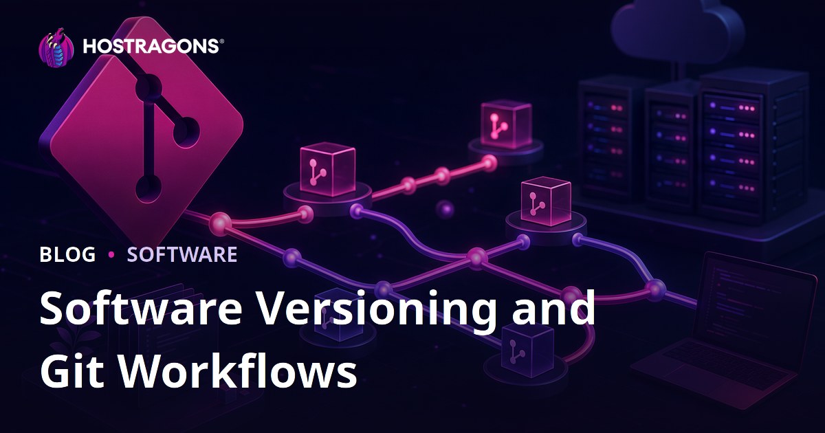 Software Versioning and Git Workflows