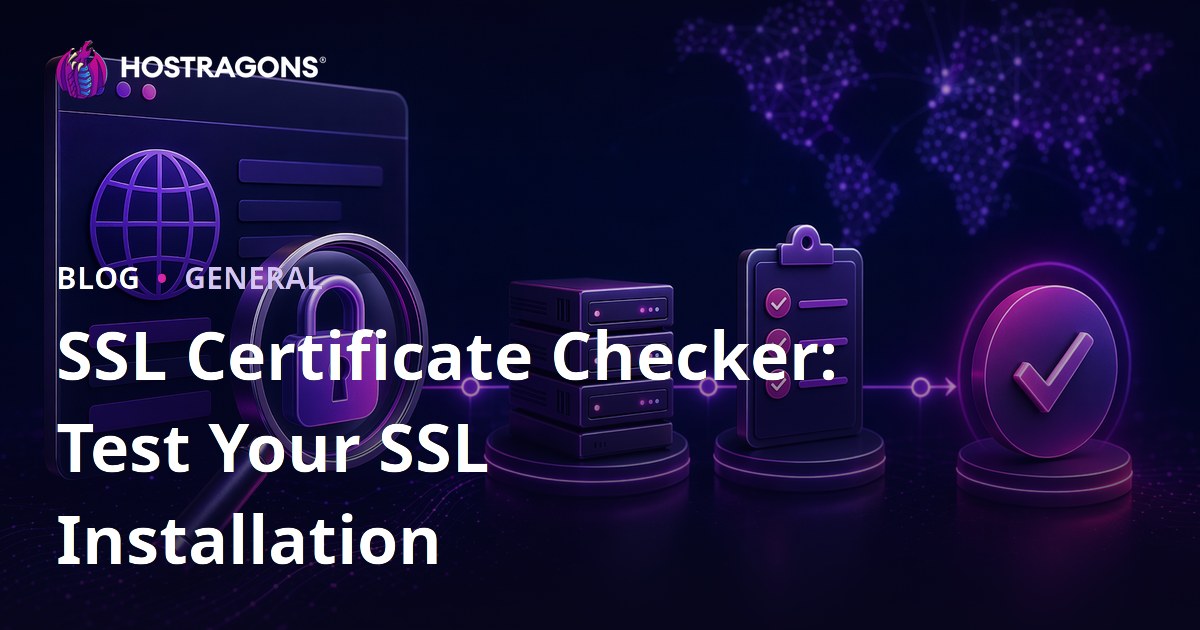 SSL Certificate Checker: Test Your SSL Installation