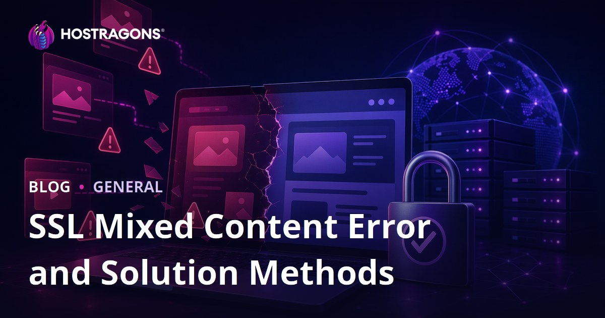 SSL Mixed Content Error and Solution Methods
