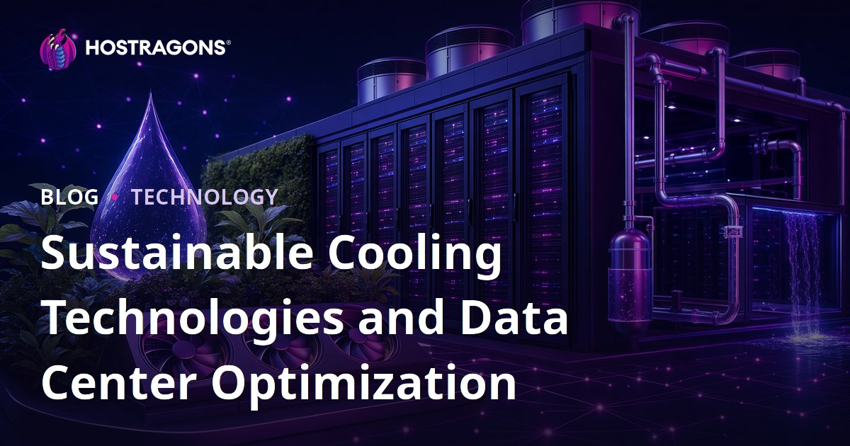 Sustainable Cooling Technologies and Data Center Optimization