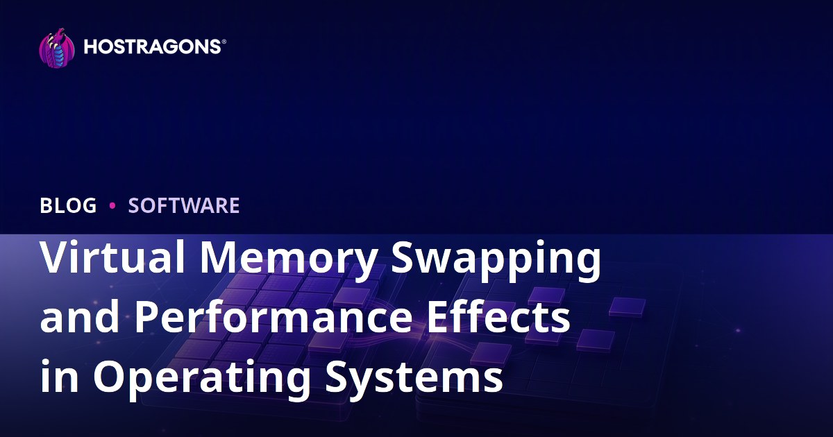 Virtual Memory Swapping and Performance Effects in Operating Systems
