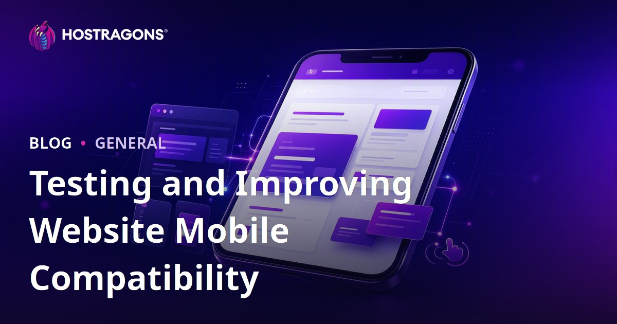 Testing and Improving Website Mobile Compatibility