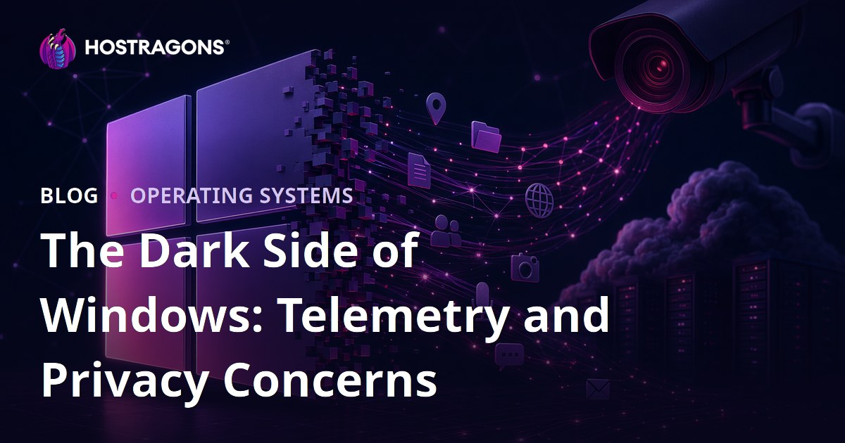 The Dark Side of Windows: Telemetry and Privacy Concerns