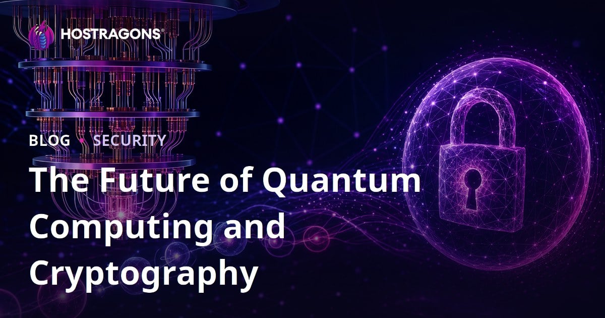 The Future of Quantum Computing and Cryptography