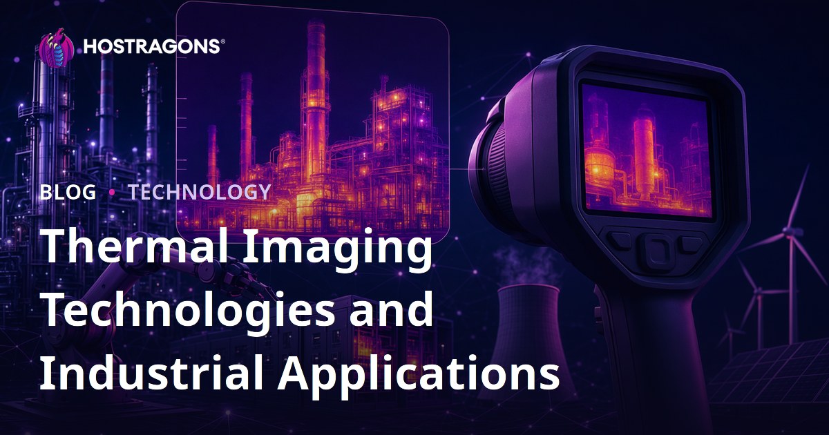 Thermal Imaging Technologies and Industrial Applications