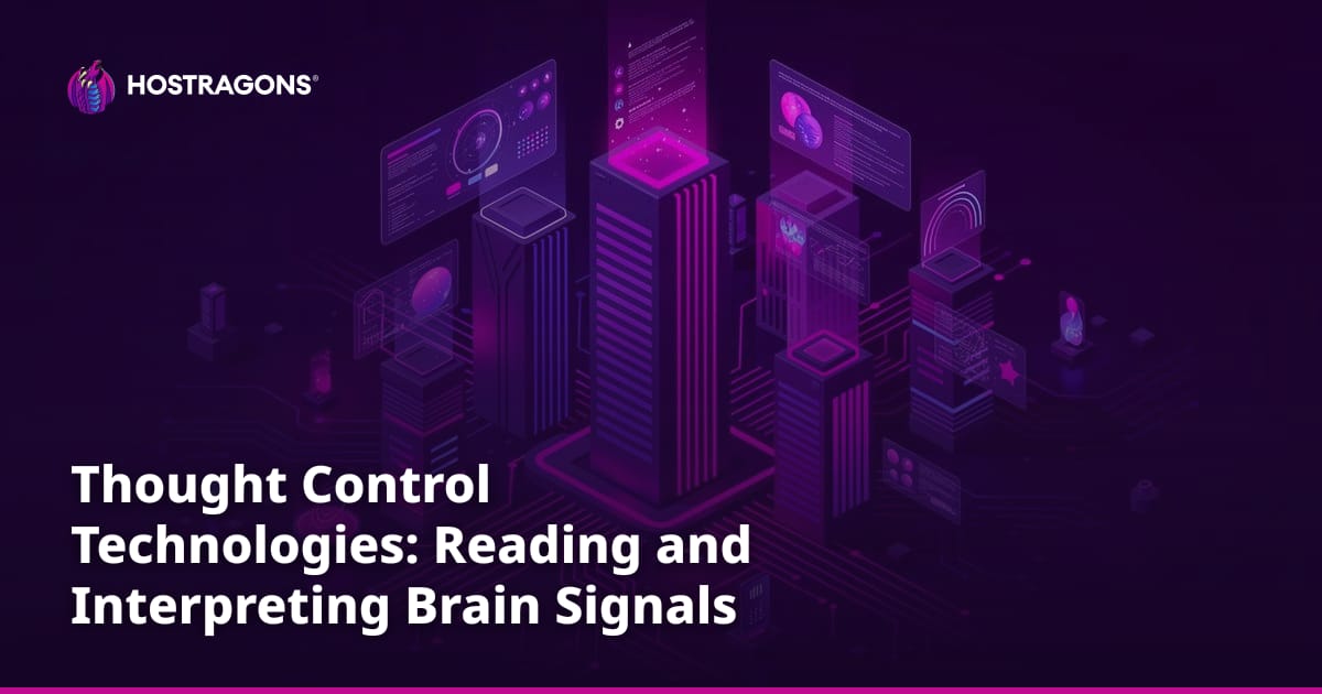 Thought Control Technologies: Reading and Interpreting Brain Signals