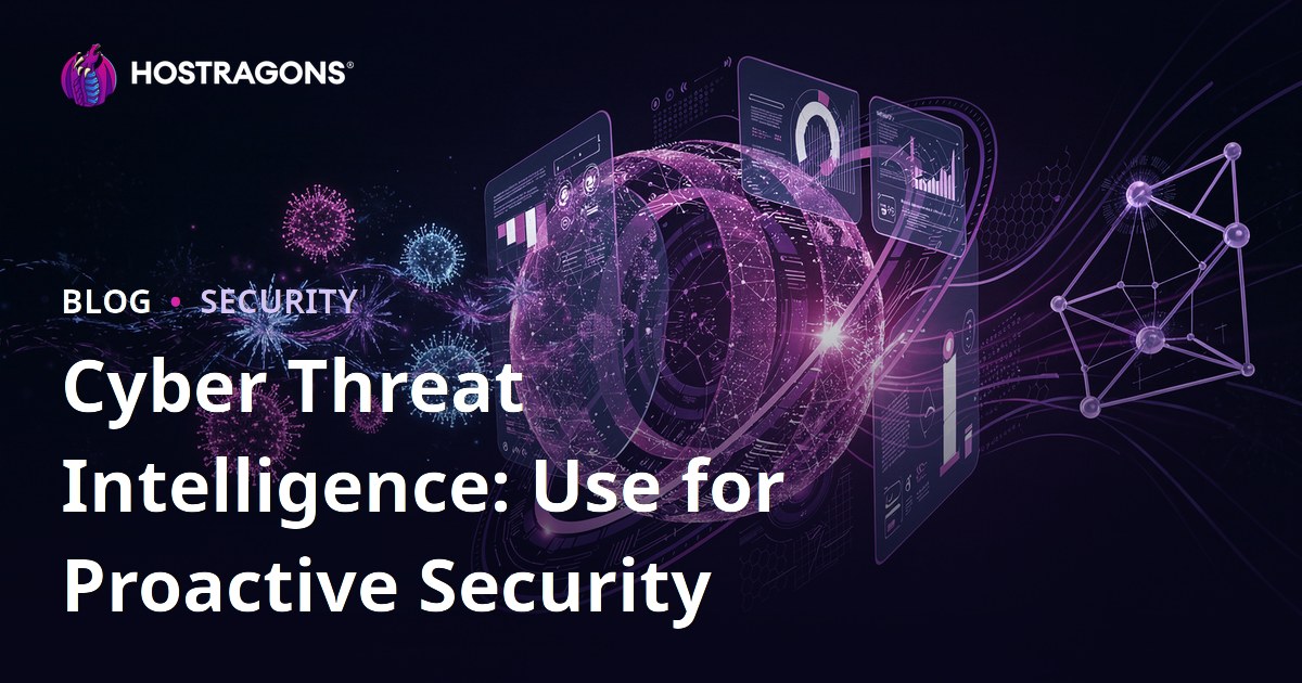 Cyber Threat Intelligence: Use for Proactive Security