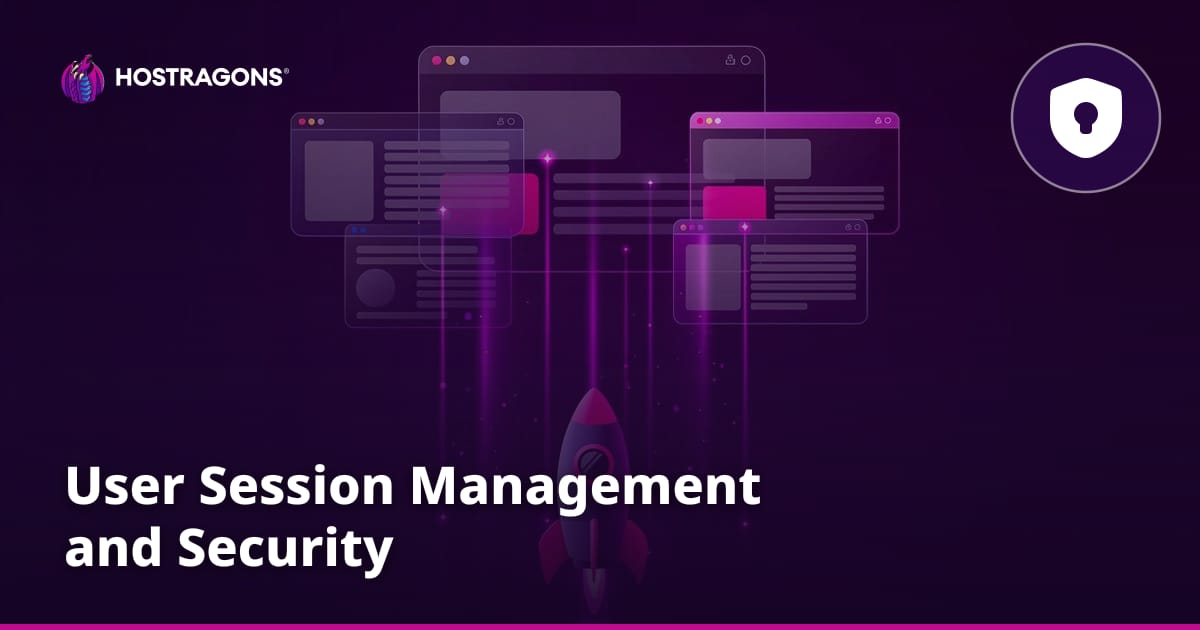 User Session Management and Security