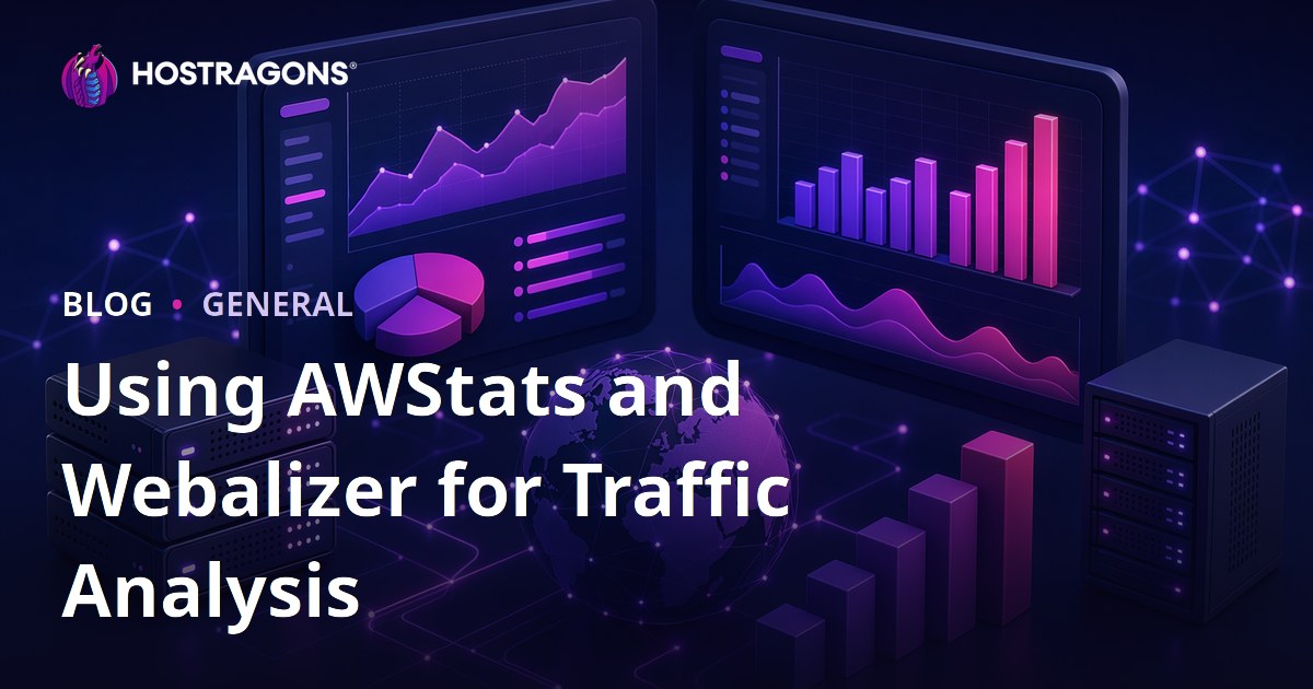 Using AWStats and Webalizer for Traffic Analysis