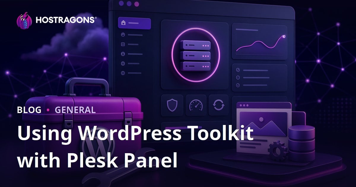 Using WordPress Toolkit with Plesk Panel