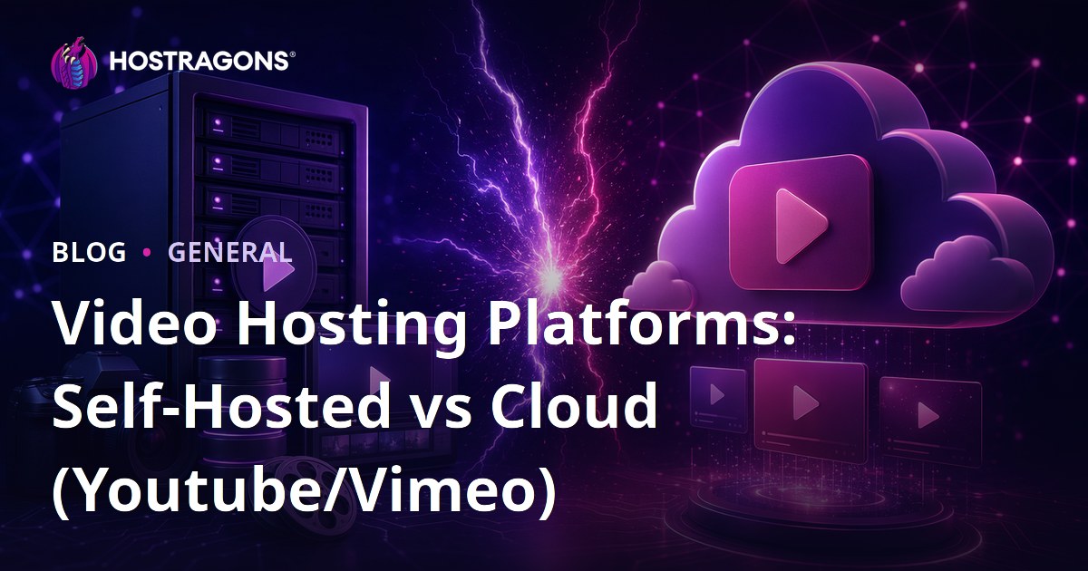 Video Hosting Platforms: Self-Hosted vs Cloud (Youtube/Vimeo)