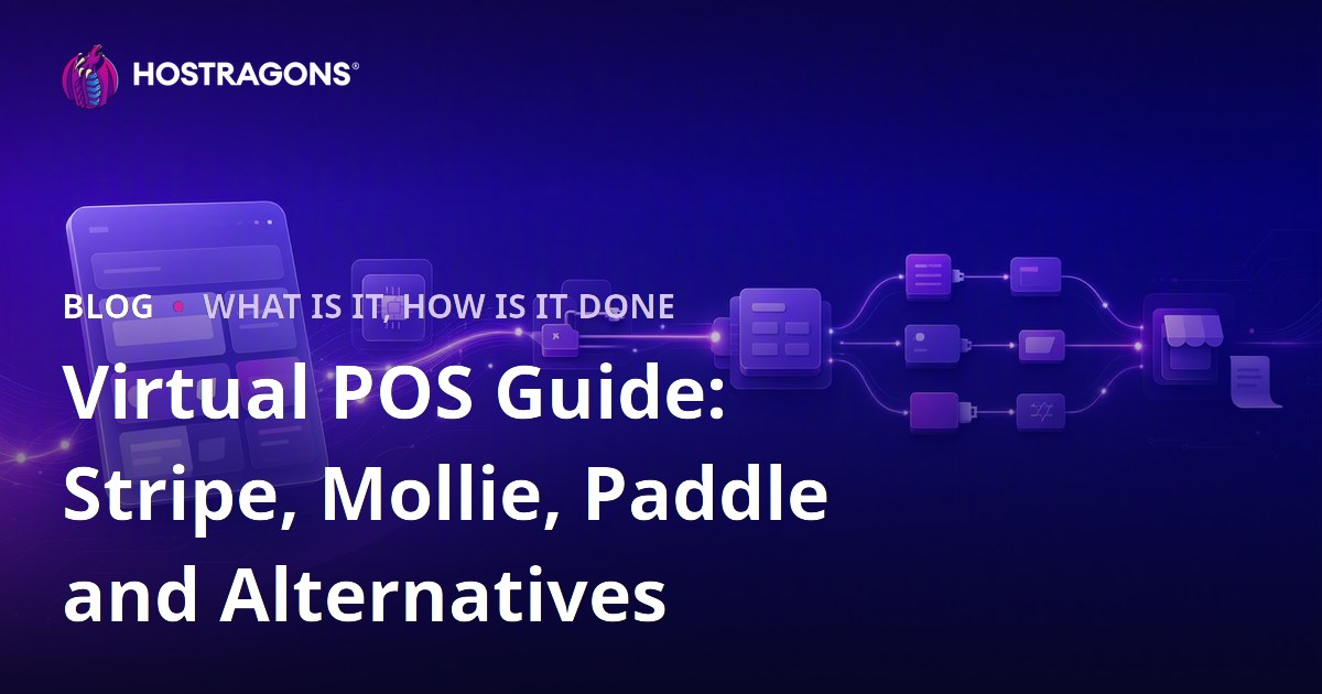 Virtual POS Guide: Stripe, Mollie, Paddle and Alternatives