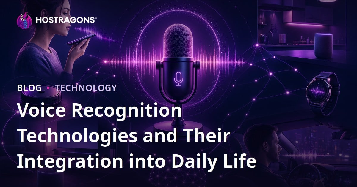 Voice Recognition Technologies and Their Integration into Daily Life