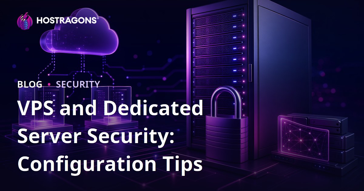 VPS and Dedicated Server Security: Configuration Tips
