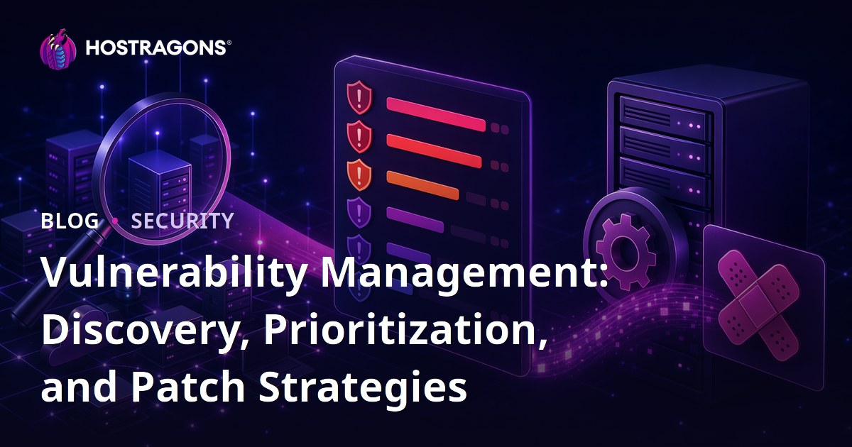 Vulnerability Management: Discovery, Prioritization, and Patch Strategies