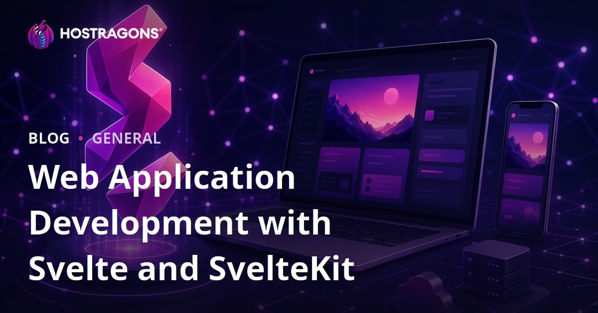 Web Application Development with Svelte and SvelteKit
