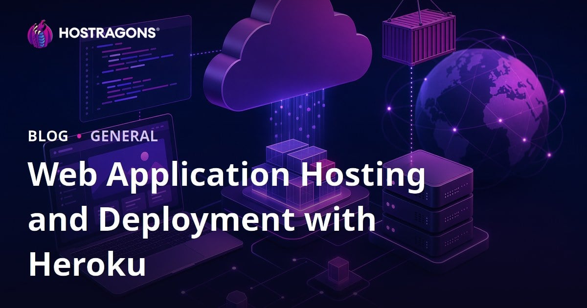 Web Application Hosting and Deployment with Heroku